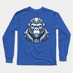 Mecha Apes S03 D27 Long Sleeve T-Shirt